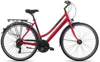 Ciclista Cityrad Ponte Vecchio Trapez, 21 Gang Shimano Tourney 21 Schaltwerk,