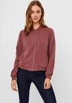 Bomberjacke VERO MODA "VMCOCO L/S BOMBER NOOS", Damen, Gr. XS, bunt (rose braun),