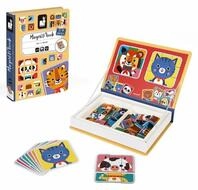 Janod Puzzle Magnetibook Tiere - Puzzle, Puzzleteile