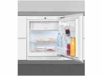 exquisit Einbaukühlschrank UKS130-4-FE-010D, 81,8 cm hoch, 59,5 cm breit