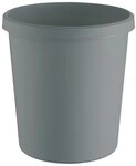 HELIT Papierkorb the green german, 18 Liter, aus recyceltem Kunststoff