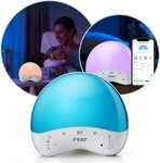 Reer Smart Nachtlicht Einschlaflicht Kindernachlicht Sclhaflicht Nachtlampe Smarte