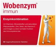 Wobenzym&reg; immun Wobenzym&reg; immun magensaftresistente Tabletten, 60 St&uuml;ck...