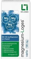 Dr. Loges + Co. GmbH MAGNESIUM-LOGES vario 100 mg Kapseln Kapseln, 60 St.
