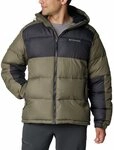 Columbia Funktionsjacke Pike Lake II Hooded Jacket Stone Green, Collegiate Navy M