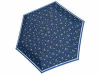 Knirps® Taschenregenschirm Kinderschirm Rookie reflective mit Reflexborte, sehr