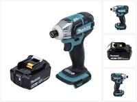 Makita Schlagschrauber Makita DTS 141 F1 Akku Impulsschrauber 18 V 40 Nm 1/4"