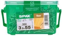 SPAX Terrassenschraube Spax Dielenschrauben 3.5 x 55 mm TX 10 - 350 Stk.