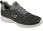 Skechers DYNAMIGHT Slip-On Sneaker Slipper, Sneaker mit Memory Foam gr&uuml;n 40 EU
