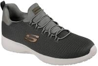 Slip-On Sneaker SKECHERS "DYNAMIGHT", Herren, Gr. 40, oliv, Textil, Schuhe Slip-On