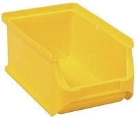 Allit Aufbewahrungsbox Allit 456206 Sichtlagerkasten (B x H x T) 100 x 75 x 160 mm