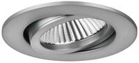Brumberg Deckenleuchte Brumberg Leuchten LED-Einbaustrahler 230V 3000K chrom...