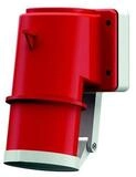 Mennekes Elektroauto-Ladestation Mennekes Aufbaustecker 412