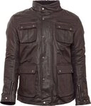 Bores Motorradjacke Adolfo wasserdichte Textiljacke herausnehmbares