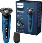Philips Elektrorasierer Shaver Series 5000 S5466/17, Aufs&auml;tze: 1,