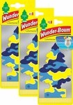 Wunder-Baum Raumduft 3er Set Duft Wunderbaum Pina Colada Wunderbaum Vanille...