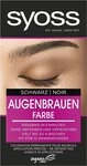 Syoss Augenbrauenfarbe Schwarz, 17 ml, f&uuml;r einen nat&uuml;rlichen Look, langanhaltend