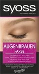 Syoss Augenbrauenfarbe Dunkelblond 17 ml, f&uuml;r einen nat&uuml;rlichen Look, langanhaltend