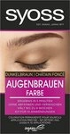 Syoss Augenbrauenfarbe Dunkelbraun 17 ml, f&uuml;r einen nat&uuml;rlichen Look, langanhaltend
