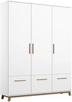 rauch Dreht&uuml;renschrank Kleiderschrank Schrank Garderobe W&auml;scheschrank...
