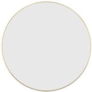 vidaXL Spiegel 60 cm Wandspiegel Golden &Oslash; 60 cm Rund