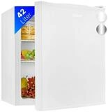 BOMANN K&uuml;hlschrank KB 7346, 51 cm hoch, 45 cm breit, Mini K&uuml;hlschrank 42...