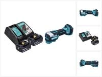 Makita Akku-Multifunktionswerkzeug DTM 52 RM Akku Multifunktionswerkzeug 18 V