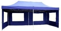 VCM Faltpavillon Partyzelt Profi H. 220 x B. 600 x T. 300 cm