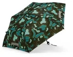ergobag Taschenregenschirm gr&uuml;n