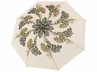 doppler® Taschenregenschirm nature Mini, choice beige, aus recyceltem Material...