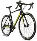 bergsteiger Rennrad Tourmalet 28 Zoll, Alu Gravelbike 14 Gang-Schaltung, Damen,