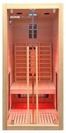 HOME DELUXE Infrarotkabine SONORA, BxTxH: 90 x 90 x 190 cm, (FM-Radio mit