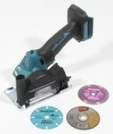 Makita Akku-Winkelschleifer DMC300Z, ohne Akku und Ladeger&auml;t, 18V