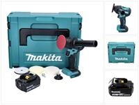Makita Rotationsschleifer DPV 300 M1J Akku Schleifer Polierer 18 V 50 / 80 mm