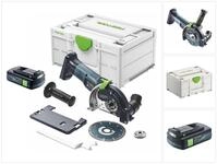 FESTOOL Winkelschleifer DSC-AGC 18-125 FH EB-Basic Akku Freihandtrennsystem 18...