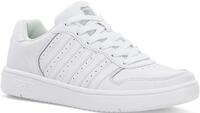 Sneaker K-SWISS "Court Palisades", Herren, Gr. 46, wei&szlig; (wei&szlig;, wei&szlig;), Leder,