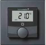 Homematic IP Heizk&ouml;rperthermostat Wandthermostat mit Luftfeuchtigkeitssensor (V2)