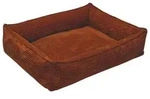 Designed By Lotte Tierbett Hundebett Ribbed terrakotta 80 cm x 95 cm