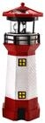 HAC24 LED Solarleuchte Solar Leuchtturm Garten Deko Leuchtfeuer Gartendeko