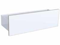 Geberit Acanto Wand-Board 500617, 450x148x160mm, Farbe (Front/Korpus): Glas...