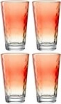 LEONARDO Gl&auml;ser-Set OPTIC, 4-tlg., Glas, 540 ml, 4-teilig