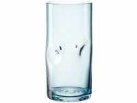 LEONARDO Longdrinkglas VESUVIO, Glas, 330 ml, 4-teilig