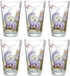LEONARDO Gl&auml;ser-Set Dino BAMBINI AVVENTURA, 6-tlg., Glas, 300 ml, 6-teilig