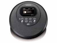 Lenco CD-500BK CD-Player (HD-Auflösung, DAB,DAB+,FM, Bluetooth 5.0, DAB+/FM,...