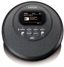 Lenco CD-500BK Radio (Bluetooth, DAB+/FM, CD/MP3 und USB. Anti-Schock-Schutz...