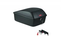 KlickFix Fahrradtasche UniKlip Bike box 12 l Fahrradbox schwarz