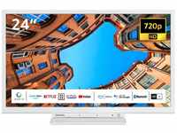 Toshiba 24WK3C64DAW LCD-LED Fernseher (60 cm/24 Zoll, HD-ready, Smart TV, HDR,