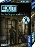 Kosmos Spiel EXIT, Das Spiel, Der Gef&auml;ngnisausbruch, R&auml;tselspiel, Made in Germany