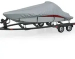 vidaXL Bodenschutzplane Bootspersenning L&auml;nge 427-488 cm Breite 229 cm (1-St)