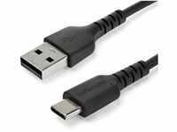 Startech.com STARTECH.COM 2m USB 2.0 auf USB-C Kabel - Hochwertiges USB 2.0...